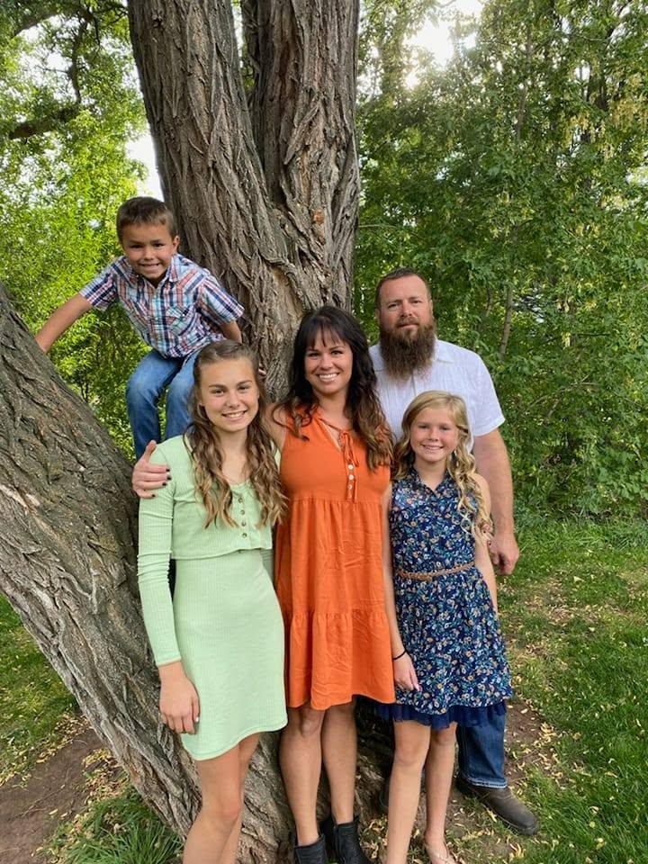 The Thorp family, owners of That Place in Lead bakery in Lead, SD
